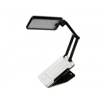 Настольный светильник LED Lamp 1,5W 22LED на прищепке